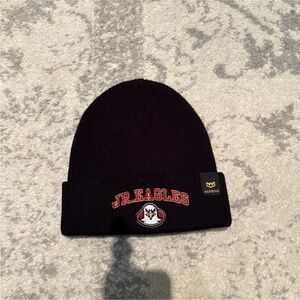 Boston Jr. Eagles black beanie/winter hat